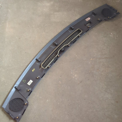 2014 2015 16 Silverado Sierra Dashboard Defroster Speaker Vent Trim Panel Brown