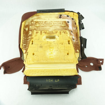2013 2014 15 Ford F250 F350 Left Driver Lower Bottom Seat Cushion Leather Vented