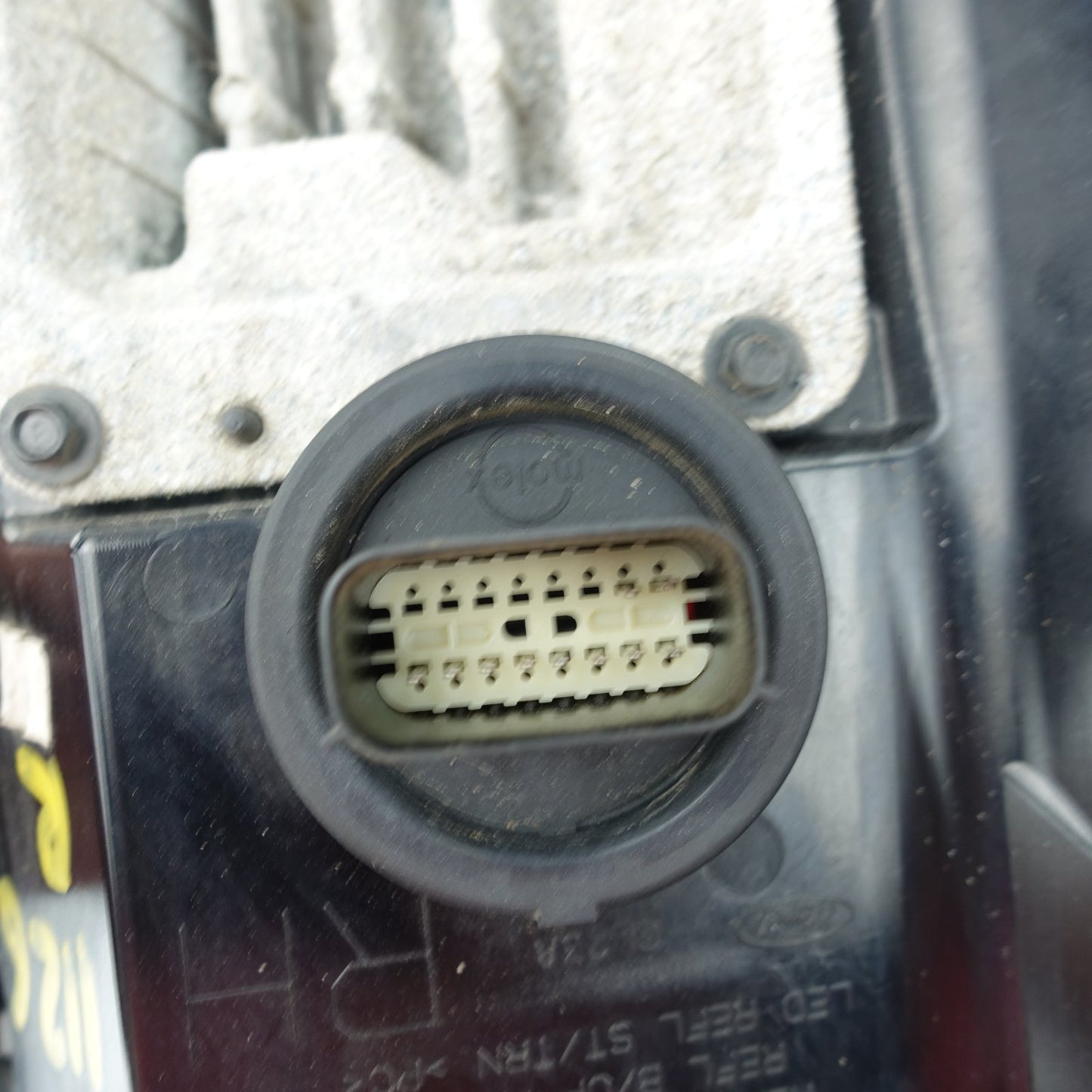 2015 2016 2017 Ford F150 Taillight Passenger Side RH LED Blind Spot Radar