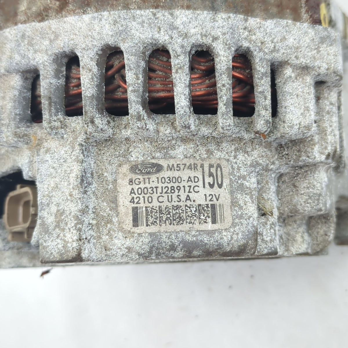 2010 2011 2012 Ford Taurus Alternator 150 Amp 3.5L Without Turbo