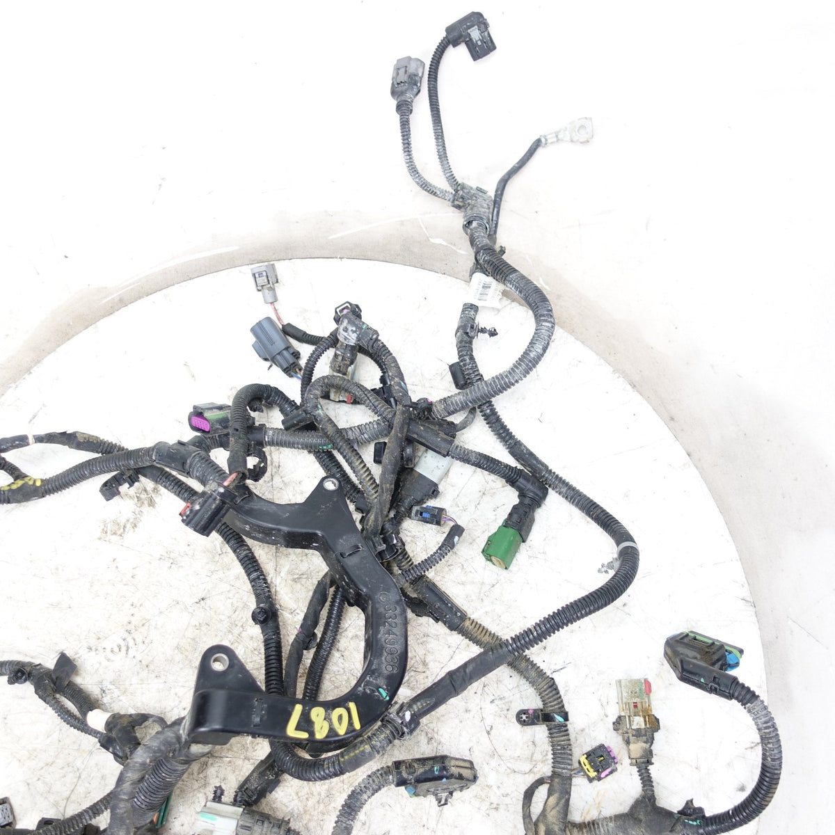 Damage 2024 Ram 2500 3500 6.7L Diesel Engine Wire Wiring Harness Main Loom