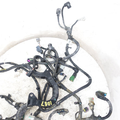 Damage 2024 Ram 2500 3500 6.7L Diesel Engine Wire Wiring Harness Main Loom