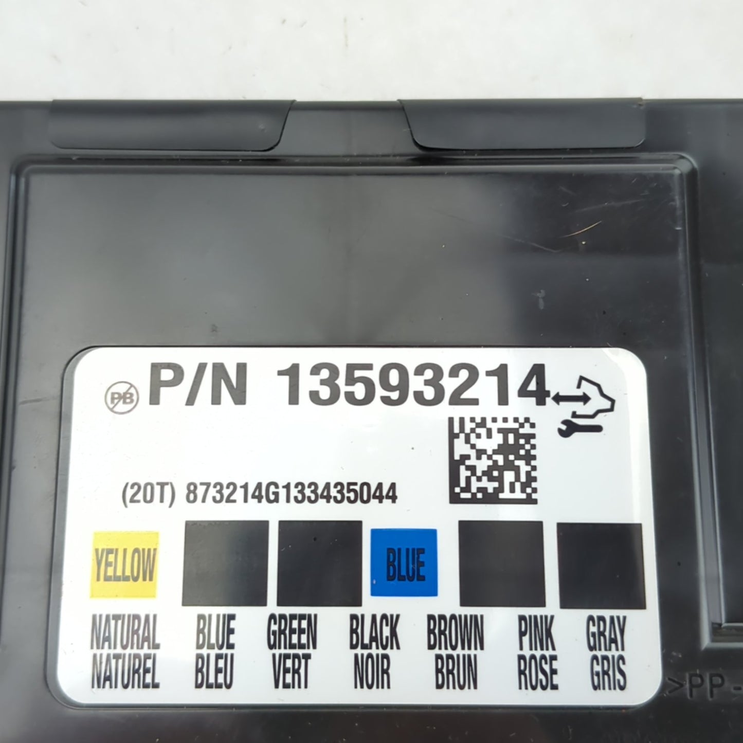2014 Silverado Sierra Body Control Module Computer BCM