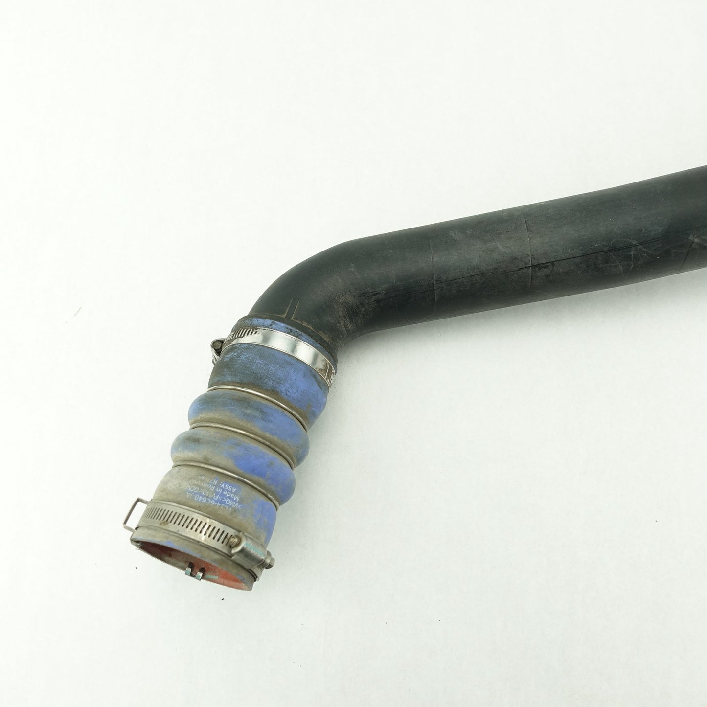 Damage 2015 2016 Ford F150 3.5L Turbo Intercooler Charge Air Cooler Pipe Hose