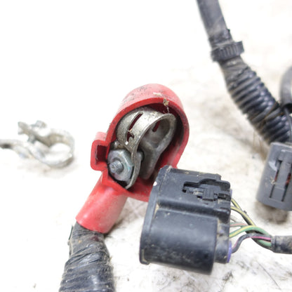 2011 2012 2013 Mazda 6 2.5L Battery Positive Negative Cable Wiring Harness
