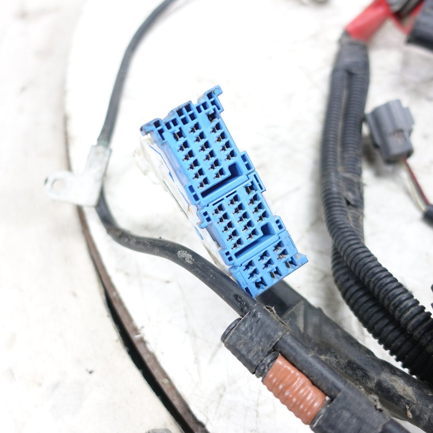 2011 2012 2013 Mazda 6 2.5L Battery Positive Negative Cable Wiring Harness