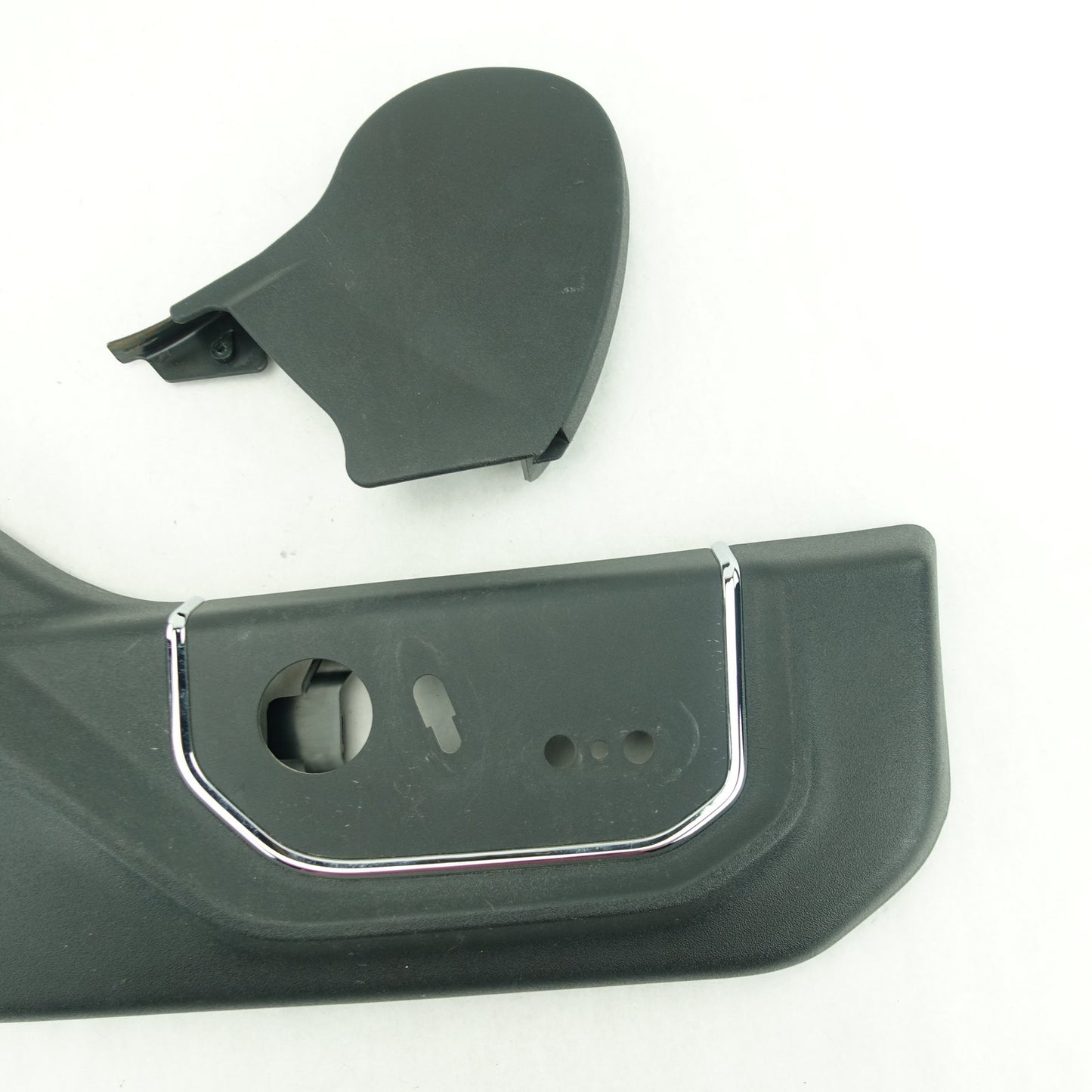 2017 2018 2019 2020 Ford F150 Right Passenger Power Seat Trim Panel Cover Black