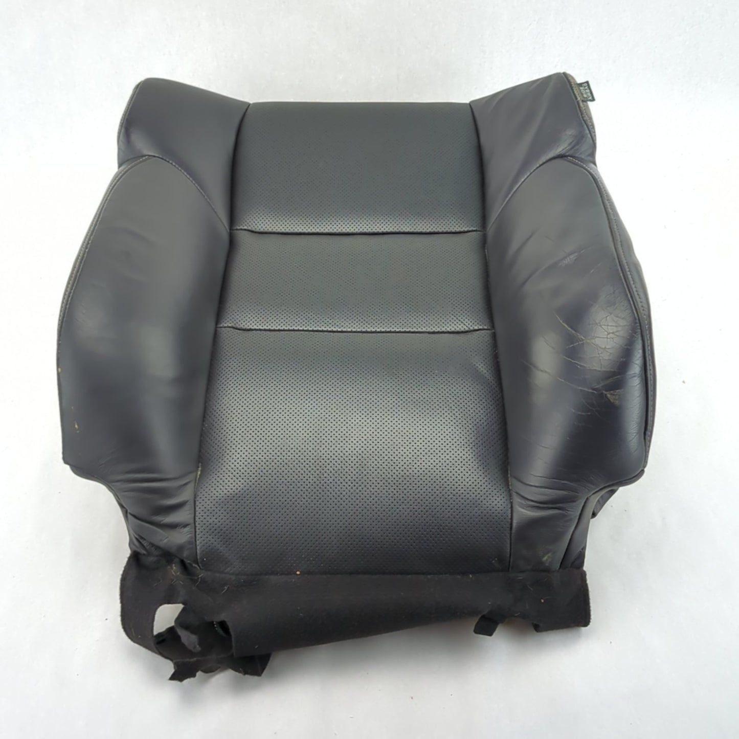 2011 2012 2013 2014 Acura TSX Left Upper Seat Cushion Cover Skin Leather Black