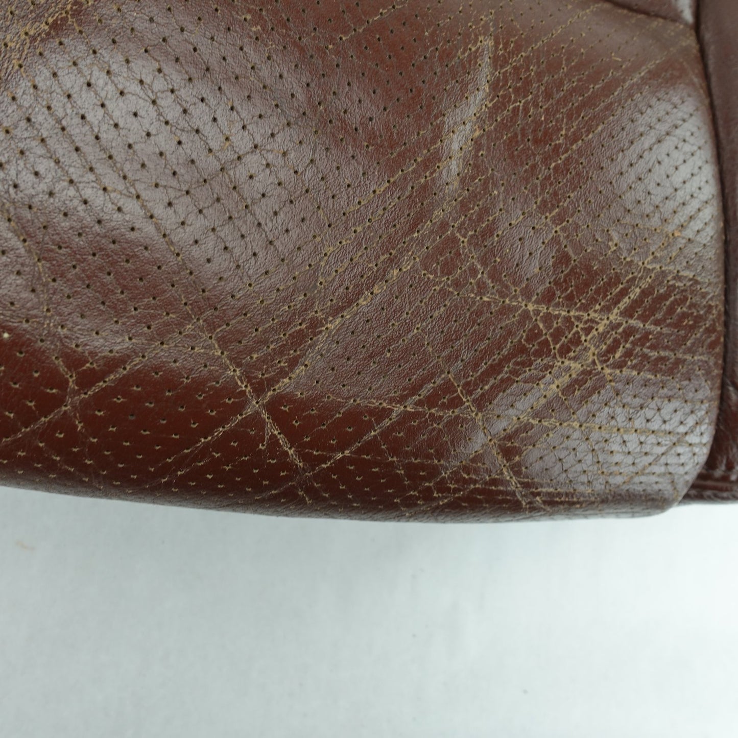 2013 2014 15 Ford F250 F350 Left Driver Lower Bottom Seat Cushion Leather Vented