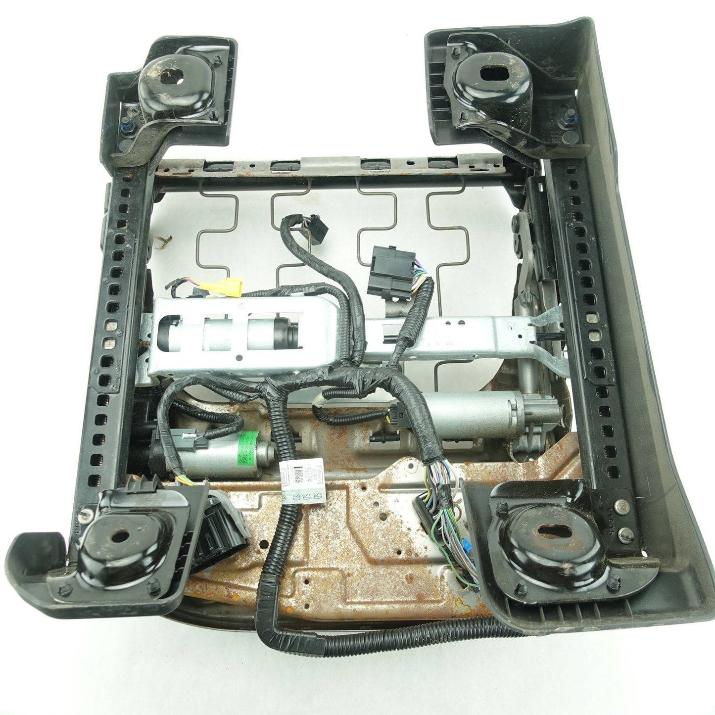 2016 Ford F250 F350 Passenger Right Seat Base Track 10 Way Power Heated Cooled
