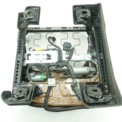 2016 Ford F250 F350 Passenger Right Seat Base Track 10 Way Power Heated Cooled