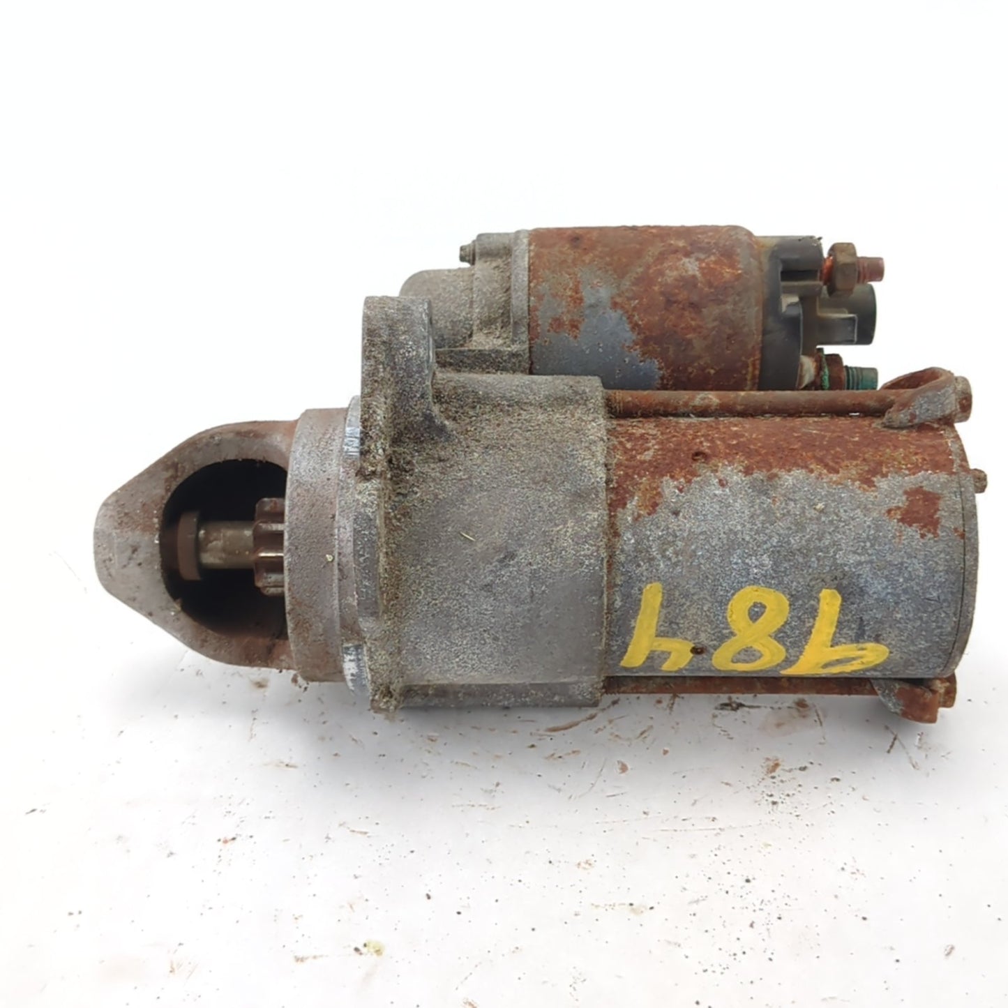 2013 2014 2015 2016 2017 Chevrolet Equinox Terrain Starter Motor 2.4L Engine