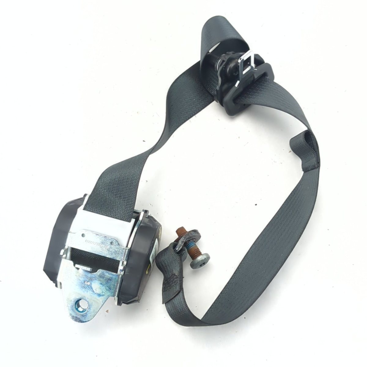 2010 2011 2012 2013 2014 2015 Equinox Terrain Right Rear Side Seat Belt Black