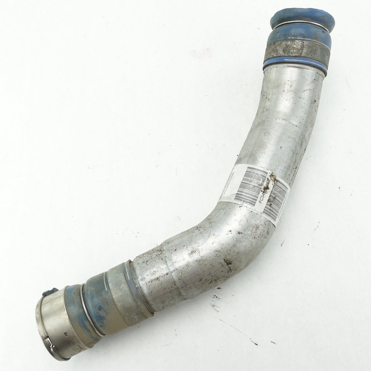 Damage 2015 2016 Ford F250 F350 Intercooler Charge Air Cooler Turbo Pipe