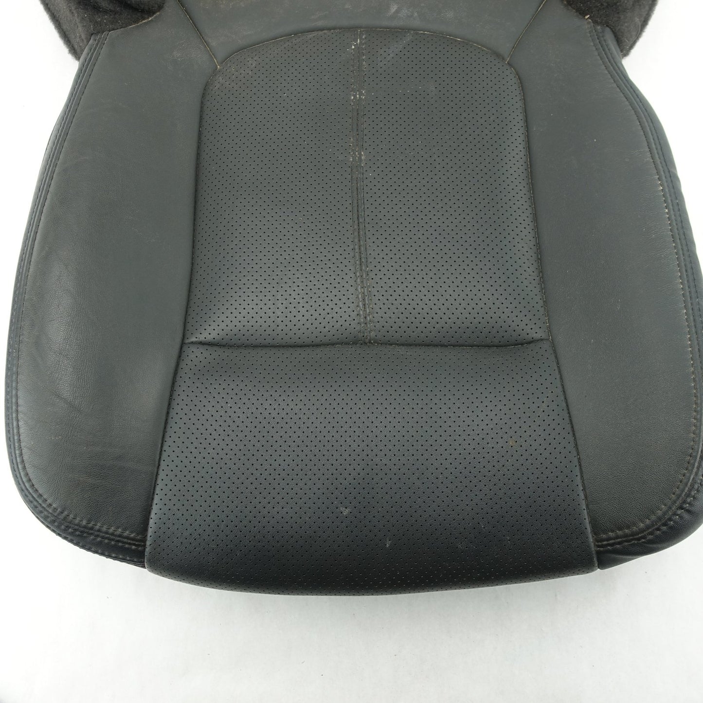 2015 2016 Ford F250 F350 Platinum Passenger Bottom Seat Cushion Leather Vented