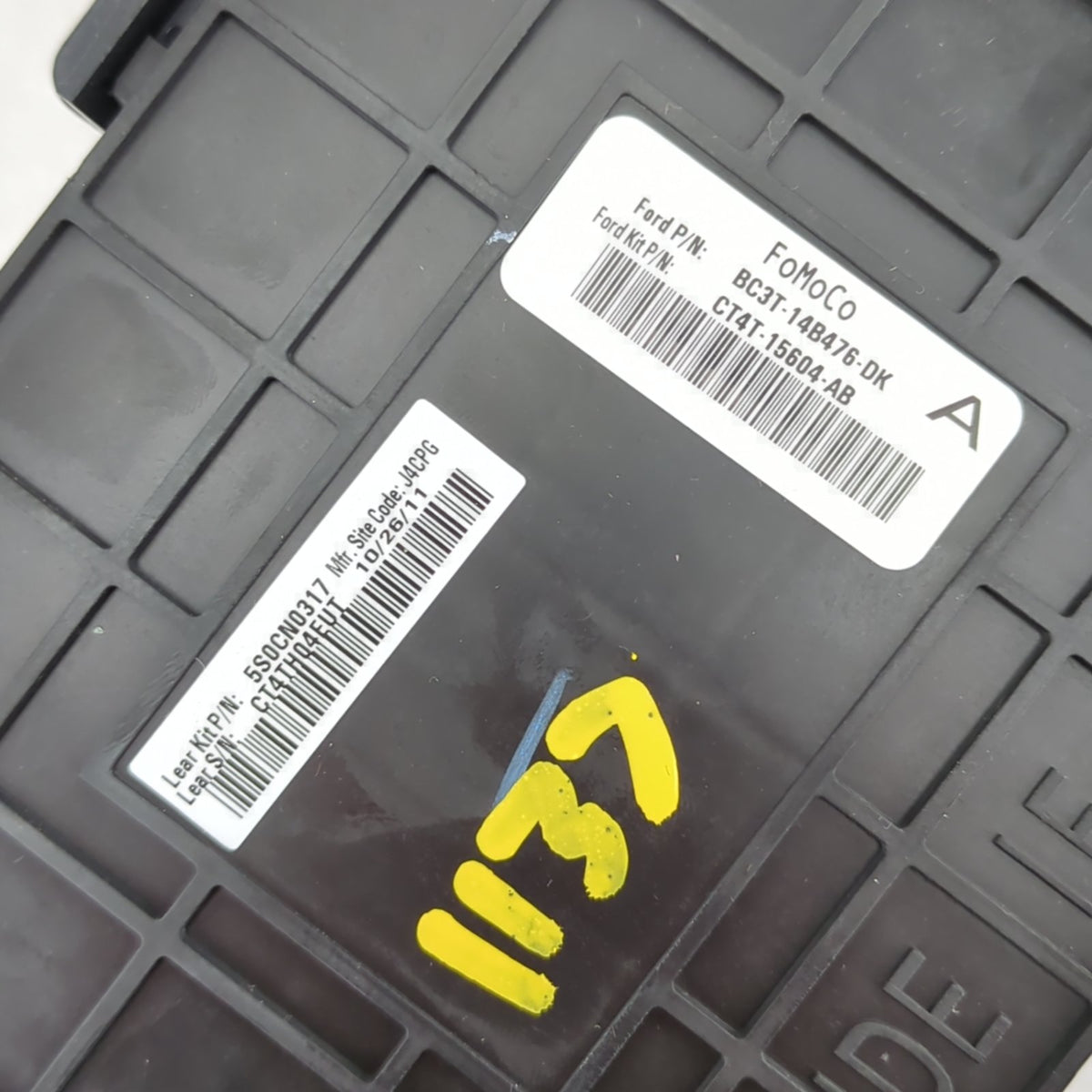 2011 2012 2013 Ford Edge MKX BCM Fuse Box Smart Junction Body Control Box Module