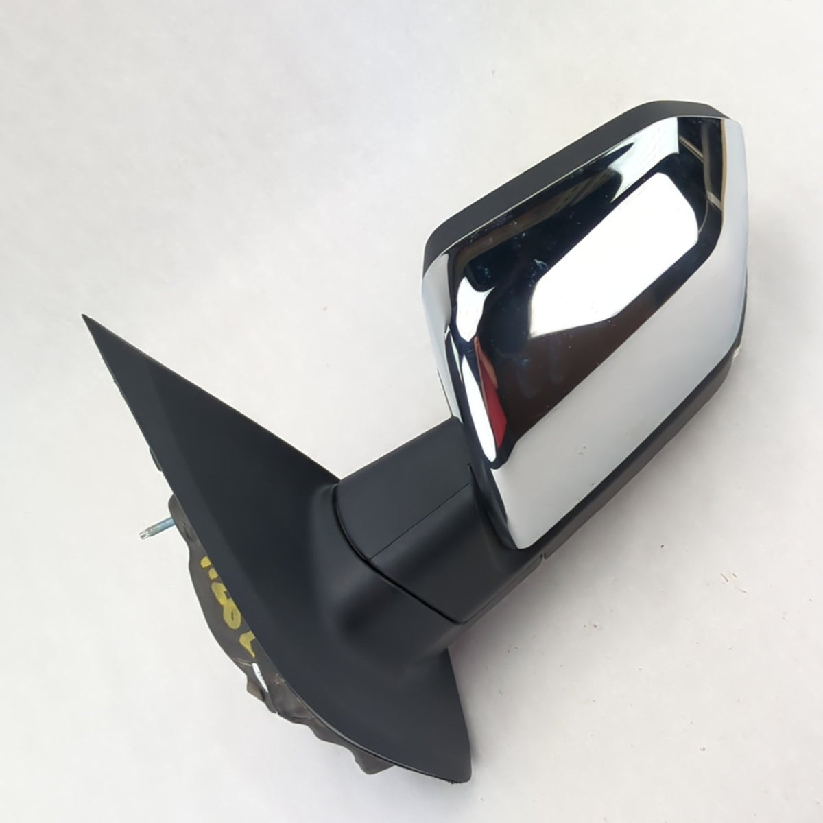 2016 2017 Ford F150 Driver Left Power Folding Chrome Cap Blind Spot Mirror