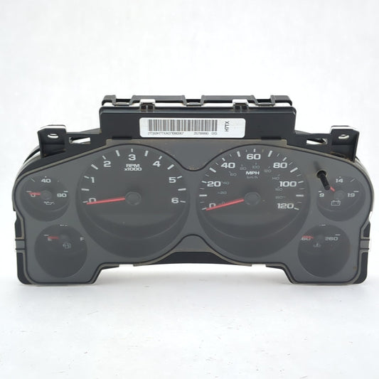 2007 2008 2009 2010 GMC Sierra Silverado Instrument Cluster Speedometer 177K Mi