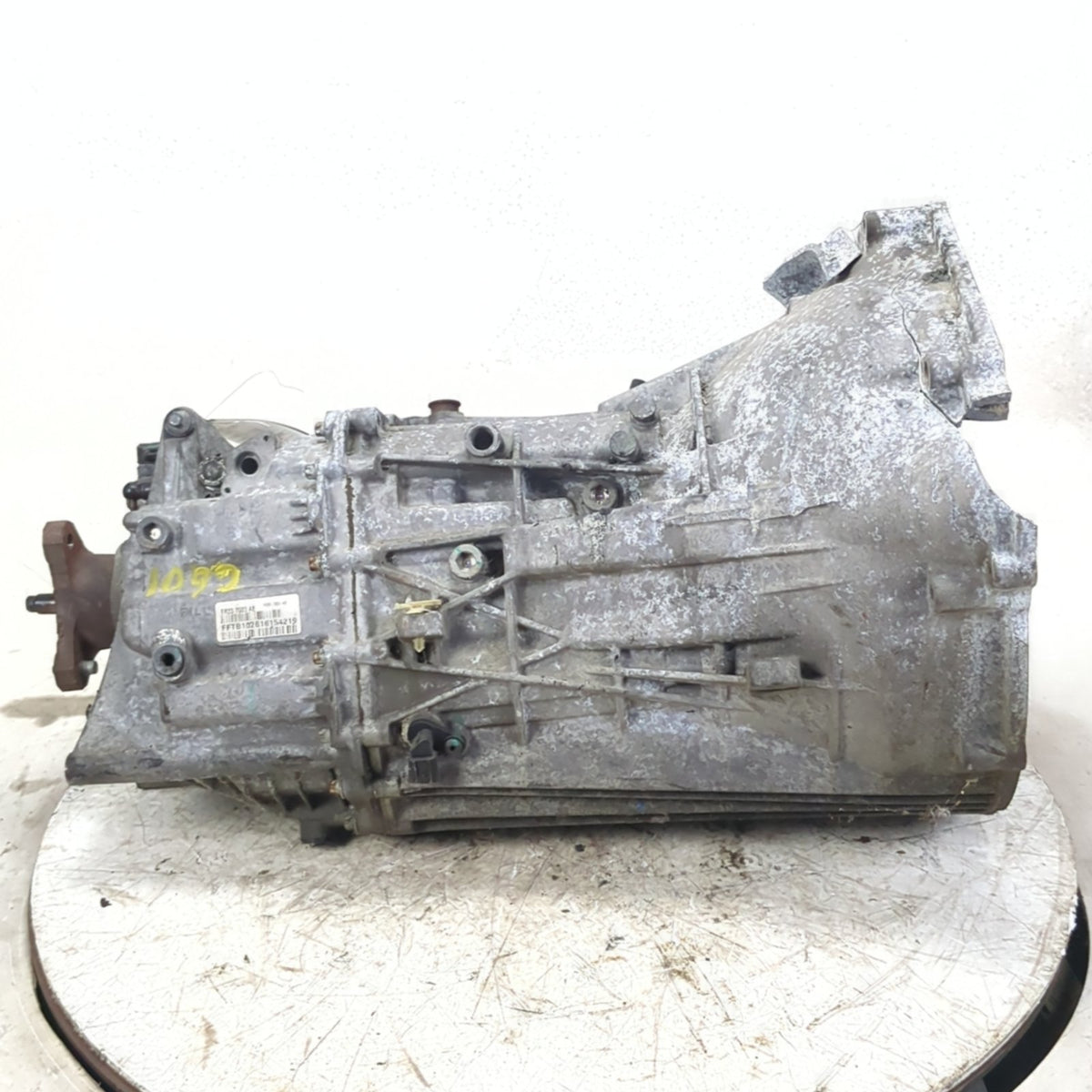 Damage 2015 2016 2017 Ford Mustang 6 Speed Manual MT Transmission