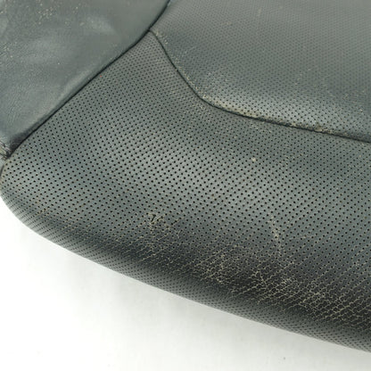 2015 16 Ford F150 Platinum Passenger Seat Bottom Cushion Leather Black Vented