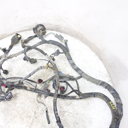 Damage 2008 2009 Ford Explorer Engine Wiring Harness Wire Loom 4.0