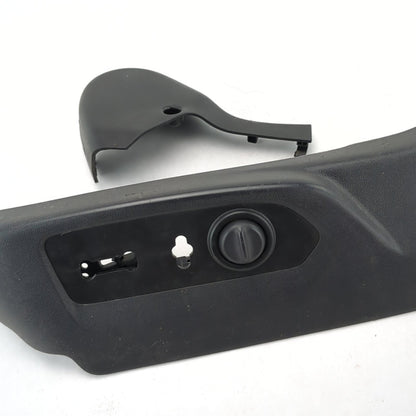 2019 2020 2021 2022 Silverado Sierra Driver Left Seat Trim Bezel Black