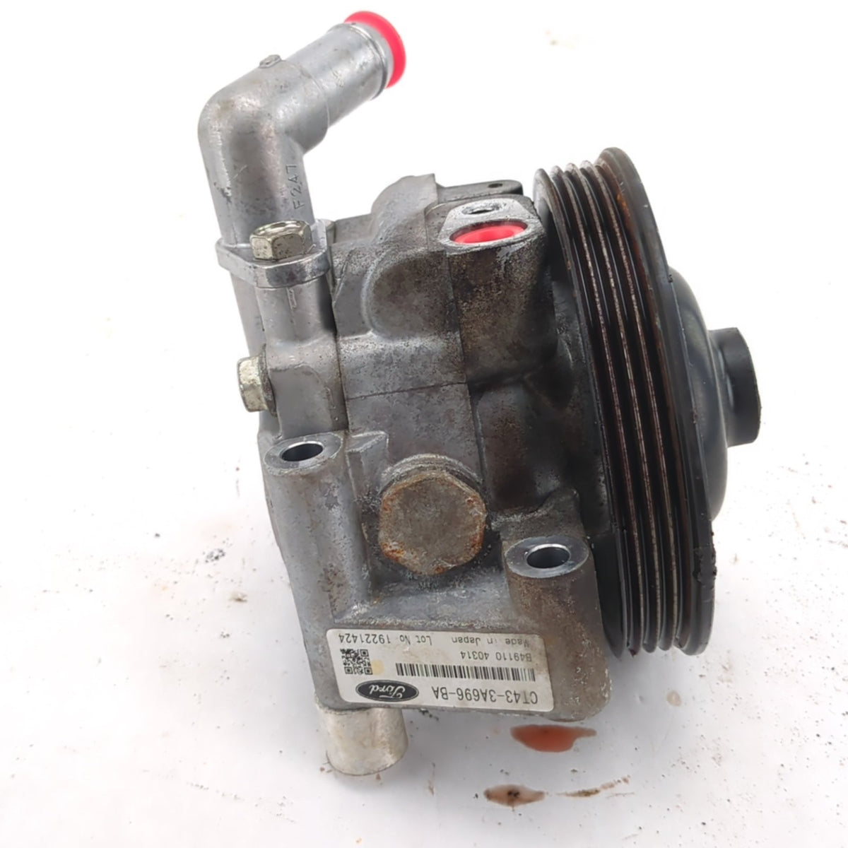 2012 2013 2014 Ford Edge 3.5L 3.7L Power Steering Pump