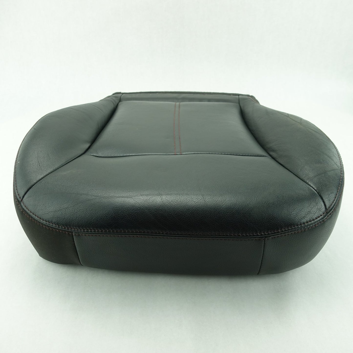 2013 2014 Ford Edge Front Left Driver Seat Bottom Cushion Black Leather Heated