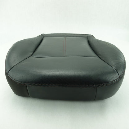 2013 2014 Ford Edge Front Left Driver Seat Bottom Cushion Black Leather Heated