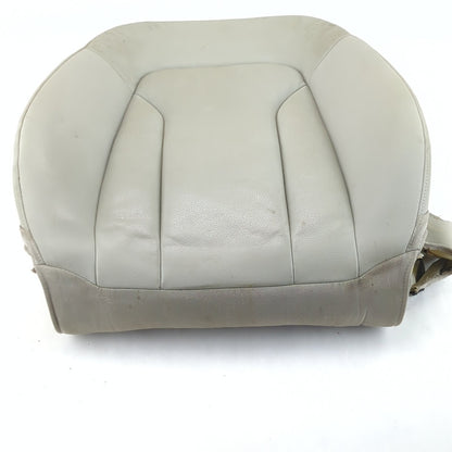 2010 2011 2012 Audi Q5 Right Passenger Seat Upper Cushion Cover Grey Leather