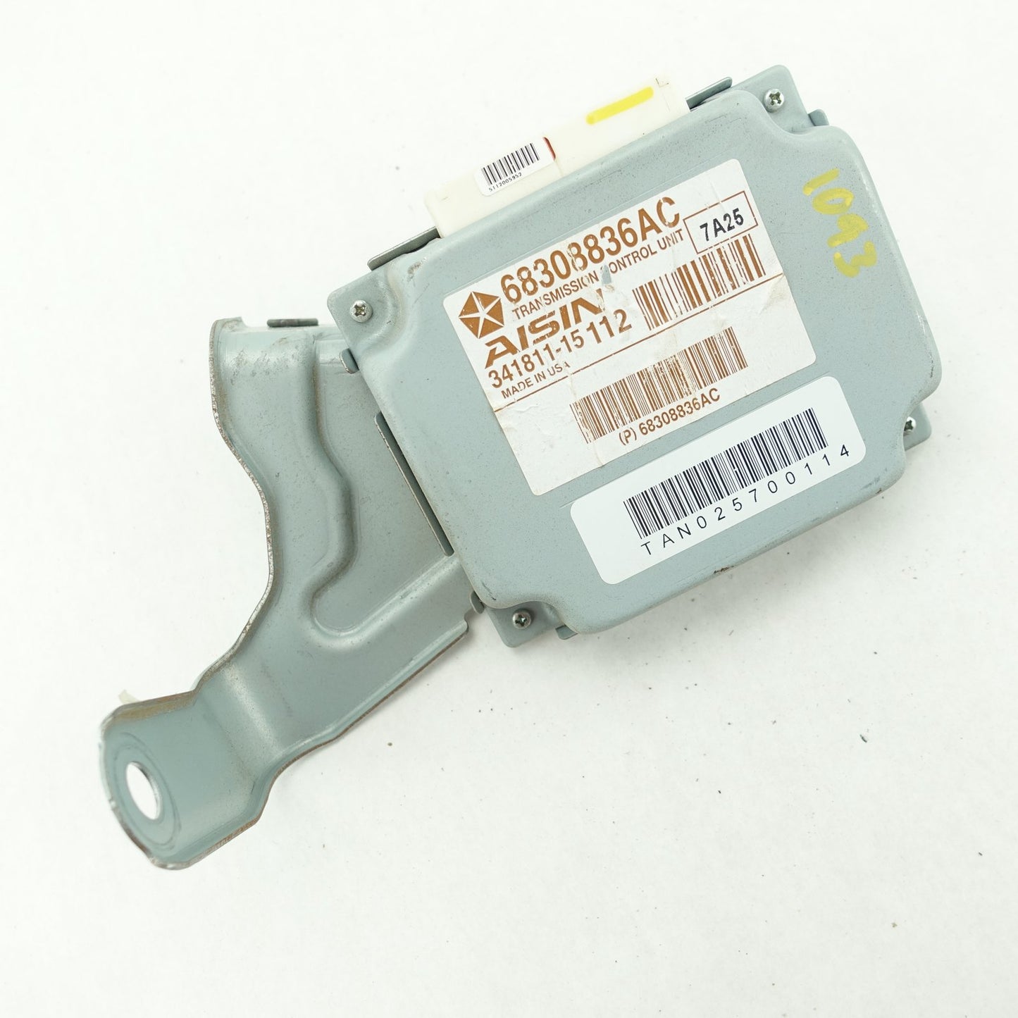 2017 Ram 5500 Transmission Control Unit Module TCU Aisin