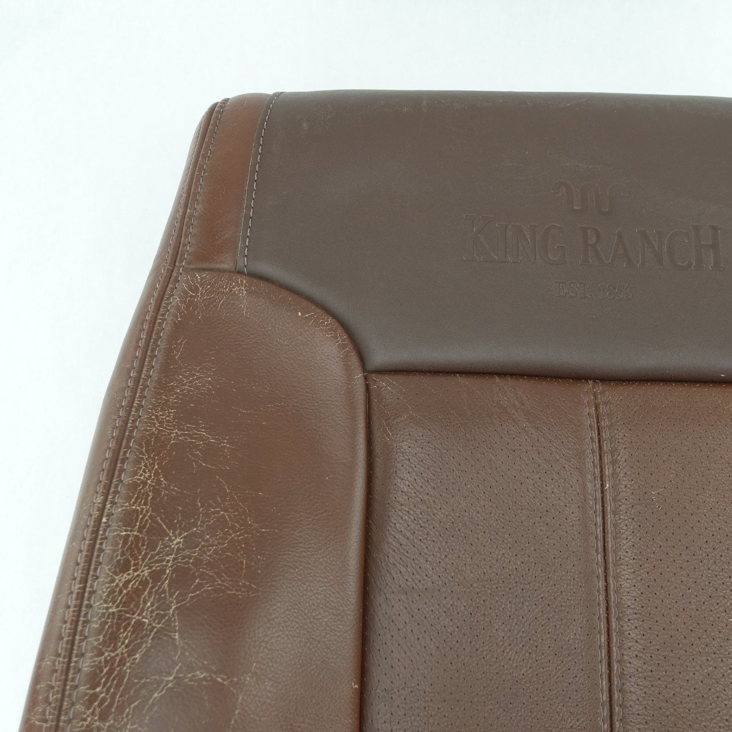 2013 2014 2015 2016 Ford F250 F350 King Ranch Right Passenger Upper Seat Cushion