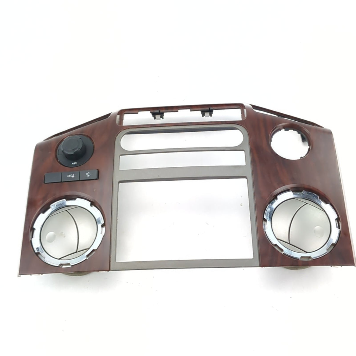 2011 2012 2013 2014 2015 2016 Ford F250 F350 Center Dash Bezel Trim Wood Grain