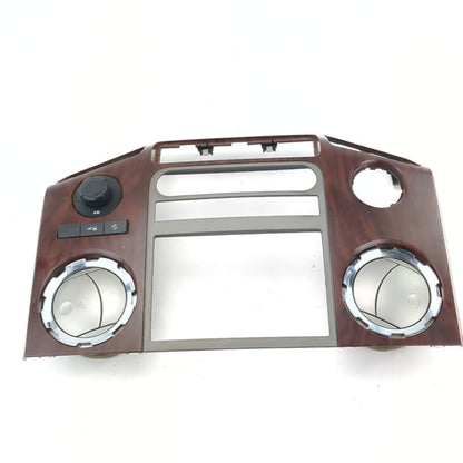 2011 2012 2013 2014 2015 2016 Ford F250 F350 Center Dash Bezel Trim Wood Grain