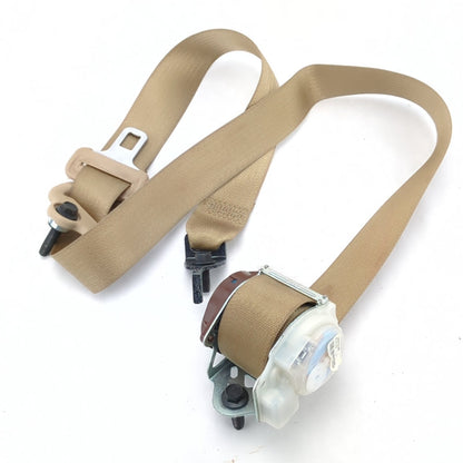 2015 2016 2017 Ford F150 Left Rear Seat Belt Retractor Tan