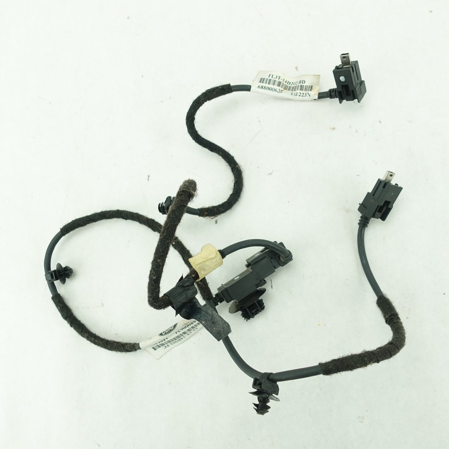 2015 2016 2017 2018 2019 2020 Ford F150 Center Console USB Cable Wire