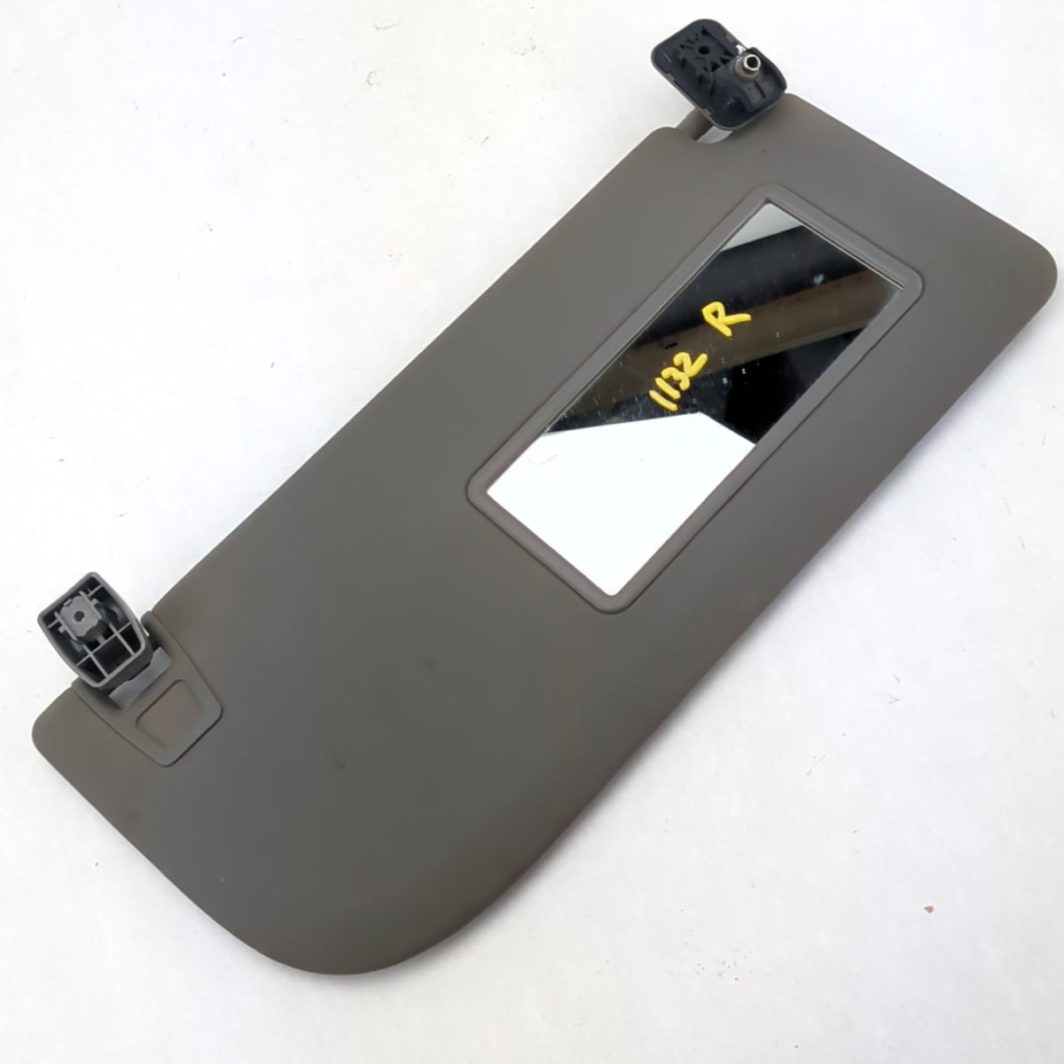 2018 2019 2020 2021 2022 Ford F250 F350 Right Passenger Sun Visor Mirror Grey