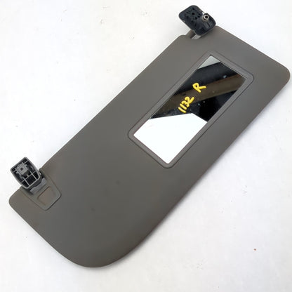 2018 2019 2020 2021 2022 Ford F250 F350 Right Passenger Sun Visor Mirror Grey