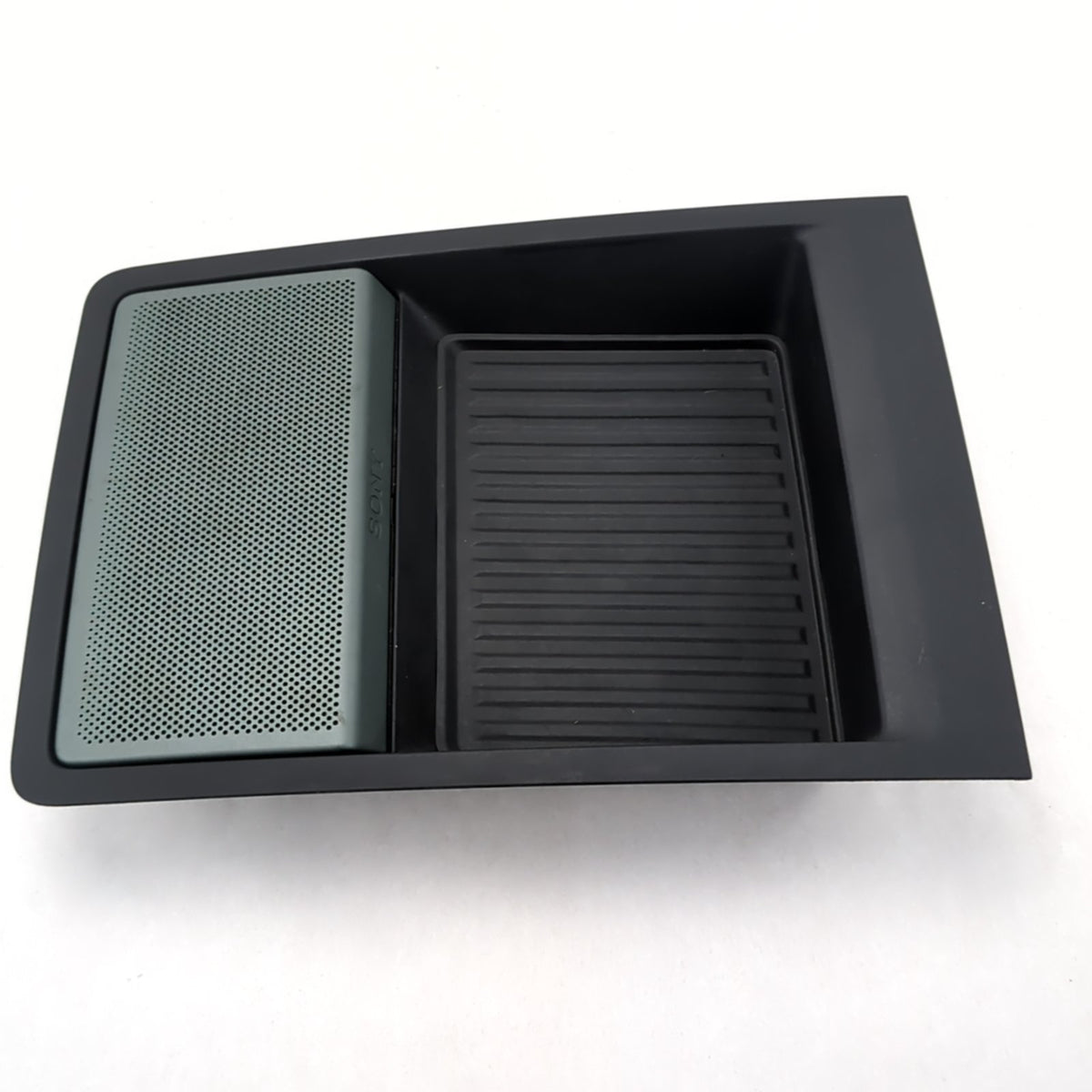 2015 2016 2017 2018 Ford F150 Center Dash Bin Tray Storage Speaker Grille Sony
