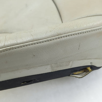 2009 2010 2011 2012 Audi Q5 Right Passenger Lower Seat Cushion Leather Gray