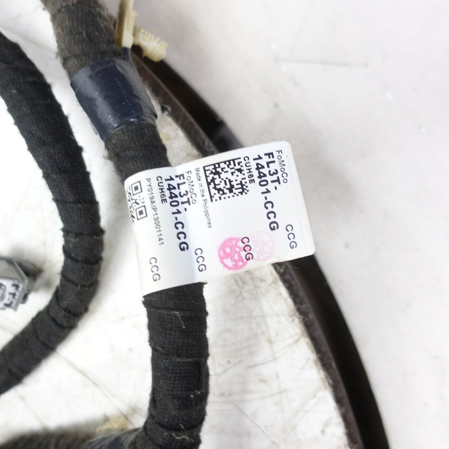 2015 Ford F150 Platinum Dash Wiring Harness Loom
