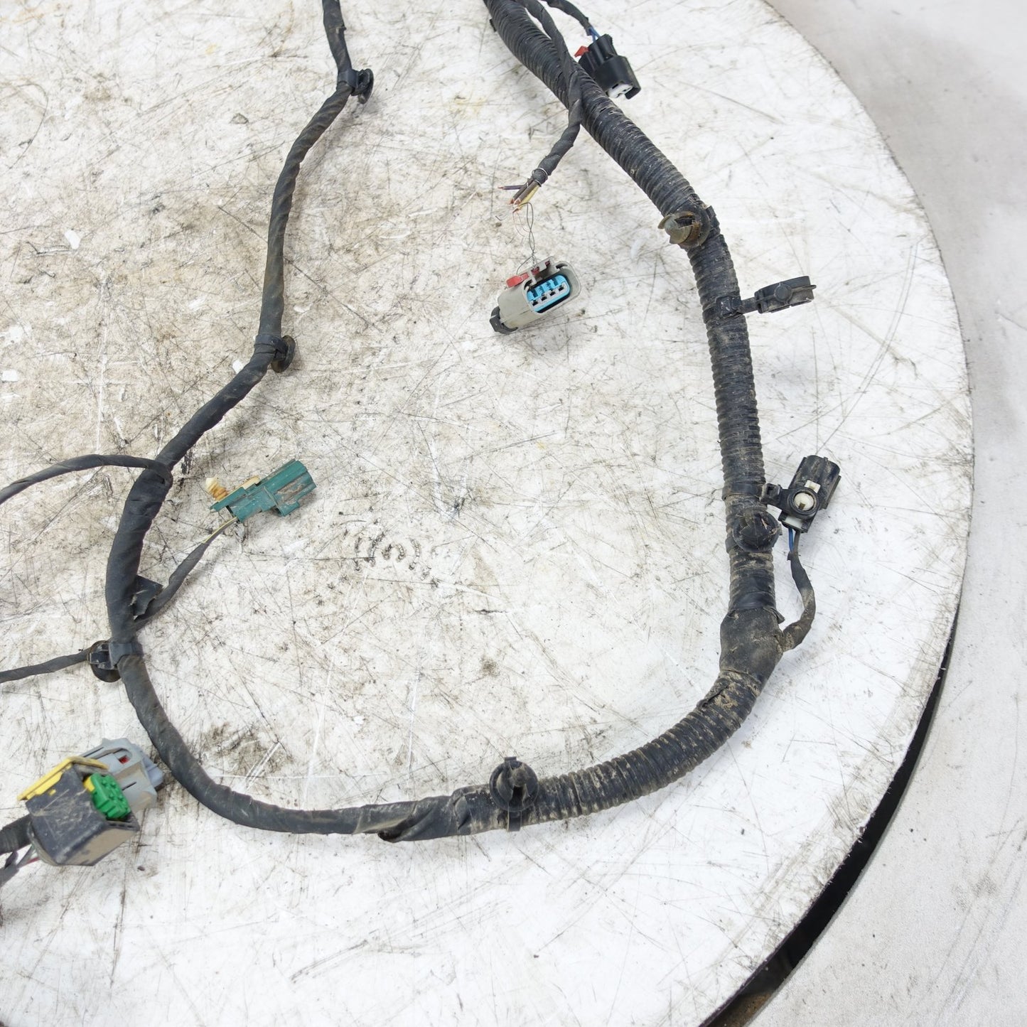 Damage 2017 Ram 4500 5500 6.7L Diesel Chassis Body Frame Wiring Harness Right