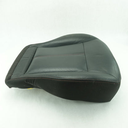 2013 2014 Ford Edge Front Left Driver Seat Bottom Cushion Black Leather Heated