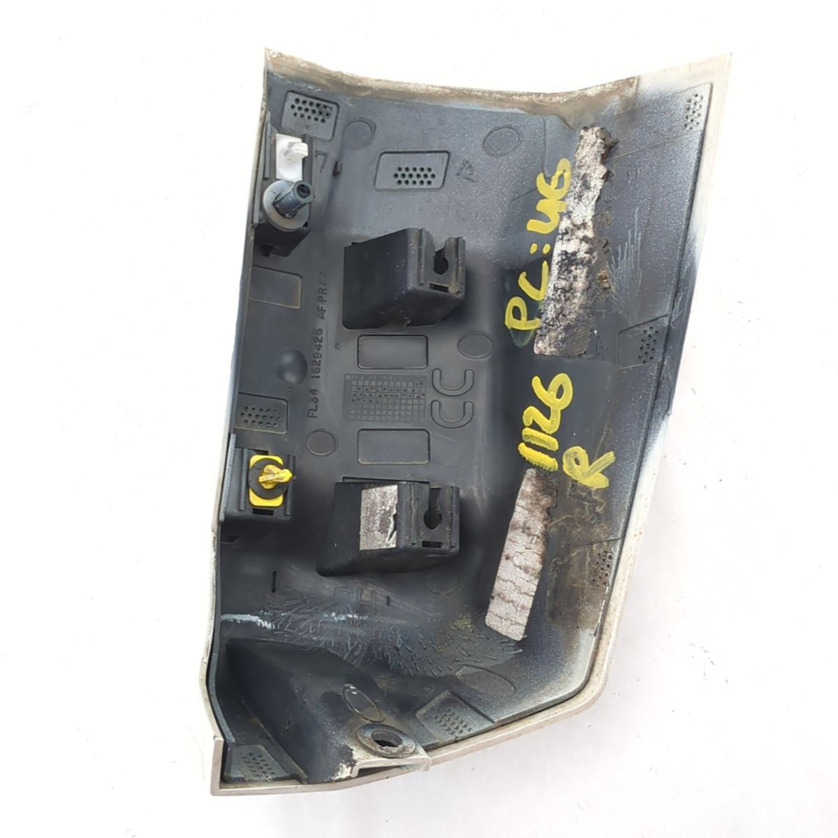 2015 2016 2017 2018 2019 20 F150 White Passenger Right Cab Corner Molding Panel