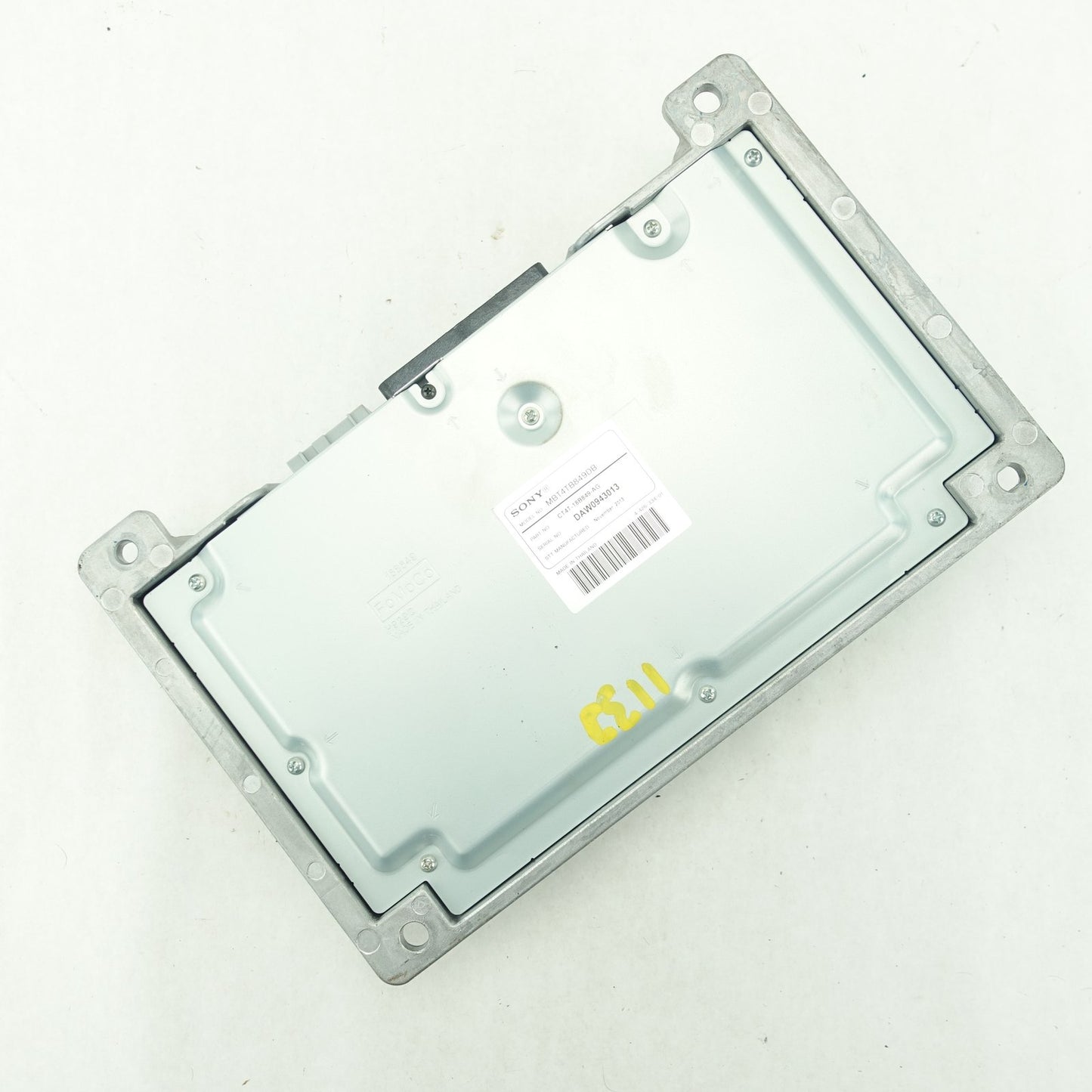 2013 2014 Ford Edge Audio Amplifier Amp Sony