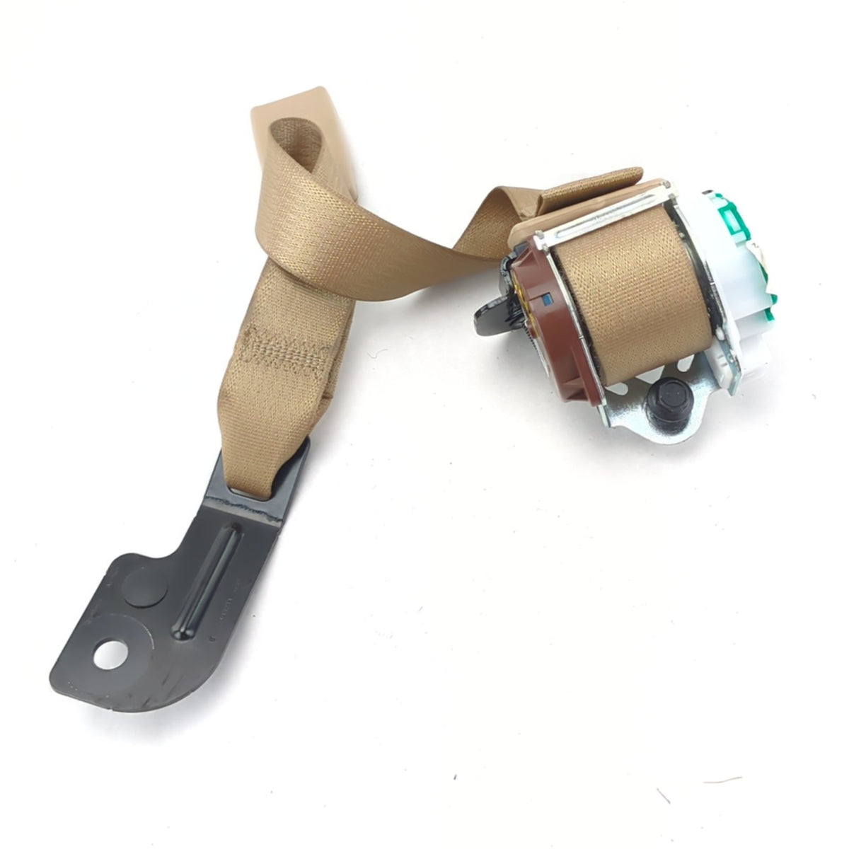 2015 2016 2017 Ford F150 Crew Cab Center Rear Seat Belt Tan