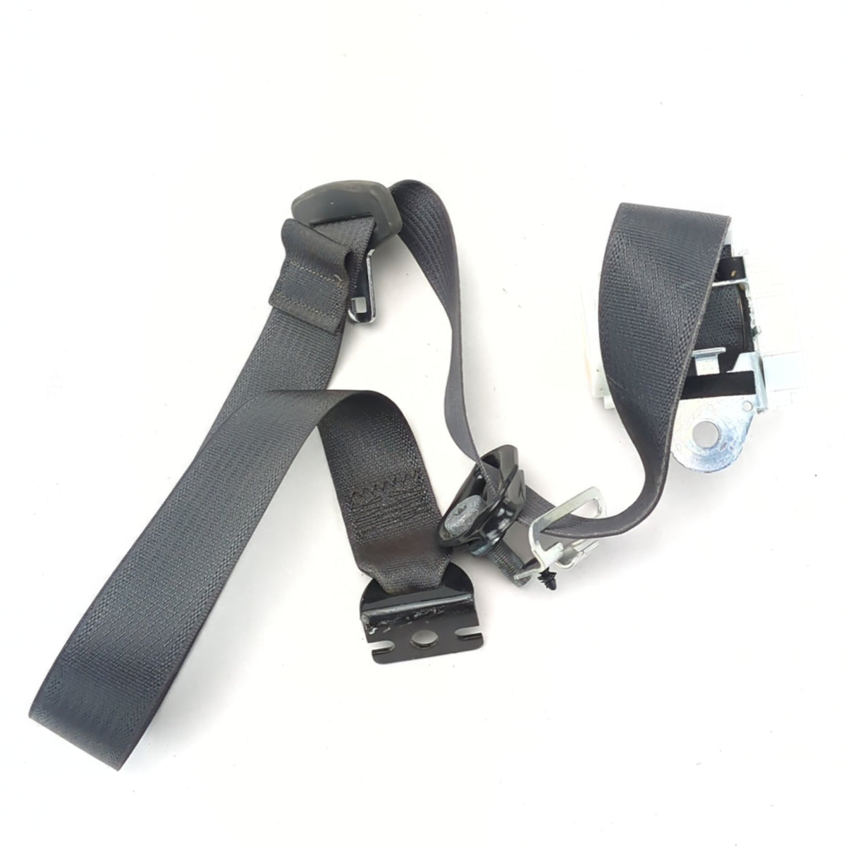 15 2016 2017 2018 Silverado Sierra Crew Cab Rear Right Seat Belt Retractor Black