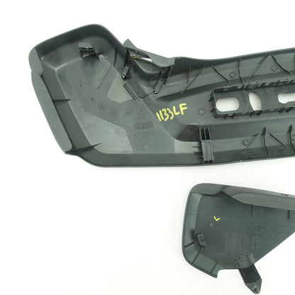2013 2014 Ford Edge Driver Left Front Seat Trim Bezel Surround Plastic Black