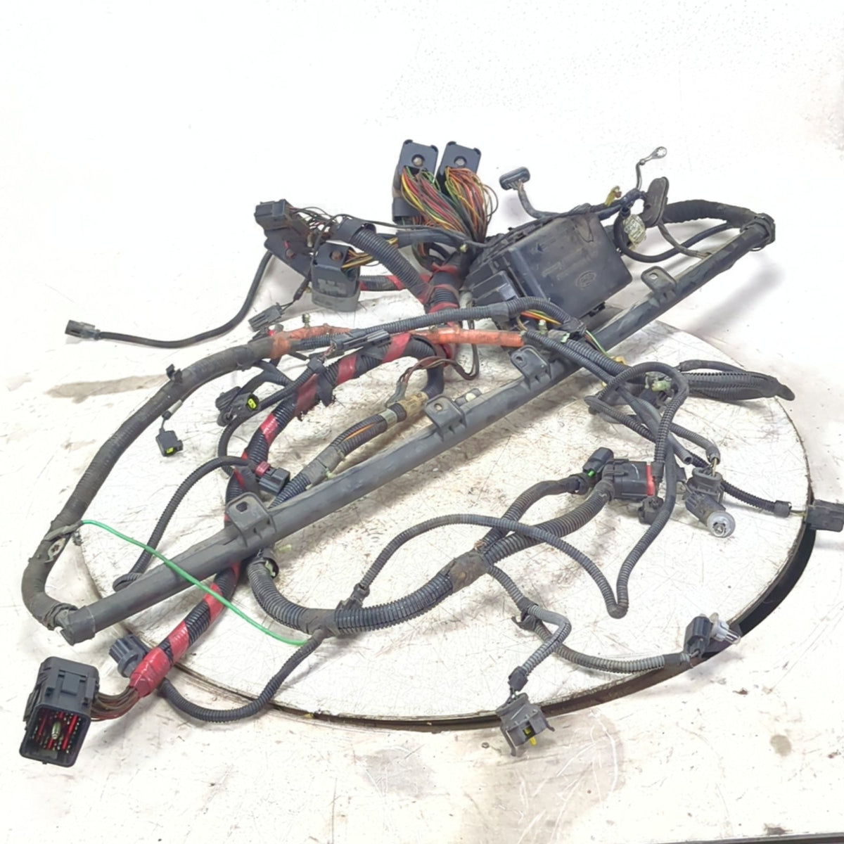 2000 Ford F450 F550 Engine Body Main Wire Harness