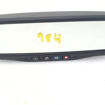 2011 2012 2013 2014 Equinox Terrain Interior Rear View Mirror OnStar Auto Dim